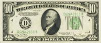 Gallery image for United States p430Dd: 10 Dollars